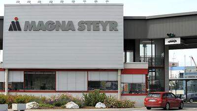 Neue Aufträge werden für ein Plus bei Magna Steyr in Graz sorgen
