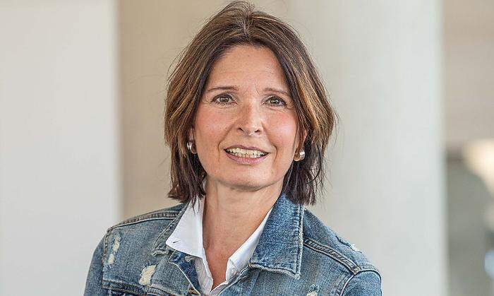 Claudia Petru ist Diätologin und Vorsitzende der Frauen- und Brustkrebshilfe Österreichs