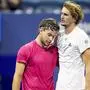 Zverev und Thiem sind auch miteinander befreundet 