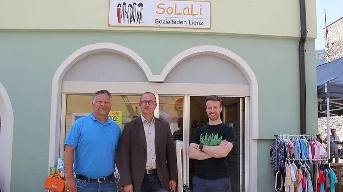 Charly Kashofer, Wilfried Kollreider und Marco Walser