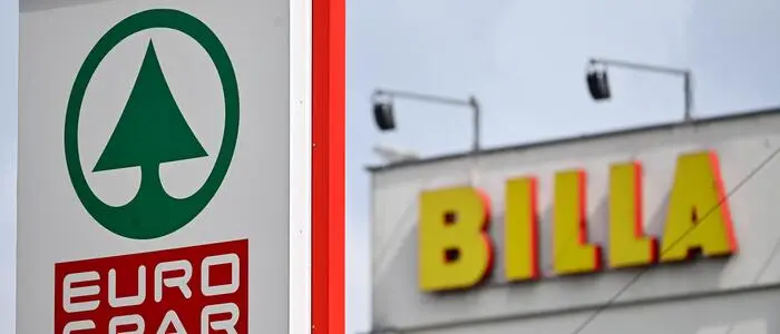 Zuletzt kam Spar laut NielsenIQ auf einen Marktanteil von 36,2 Prozent, Rewe (ohne Bipa) auf 32,4 Prozent. 
