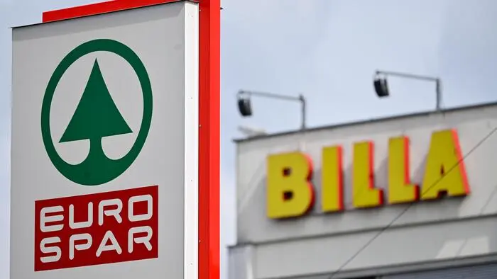 Zuletzt kam Spar laut NielsenIQ auf einen Marktanteil von 36,2 Prozent, Rewe (ohne Bipa) auf 32,4 Prozent. 