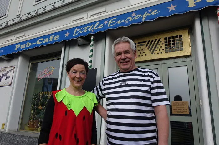 Die Vorfreude auf den Faschingsumzug in Kindberg war groß.