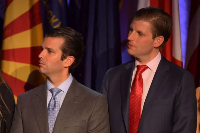 Klicken Sie sich durch die Bilder von Donald Trumps ersten Auftritt als zukünftiger Präsident der USA