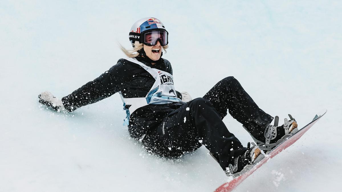 Anna Gasser stürzte in  bei beiden Versuchen