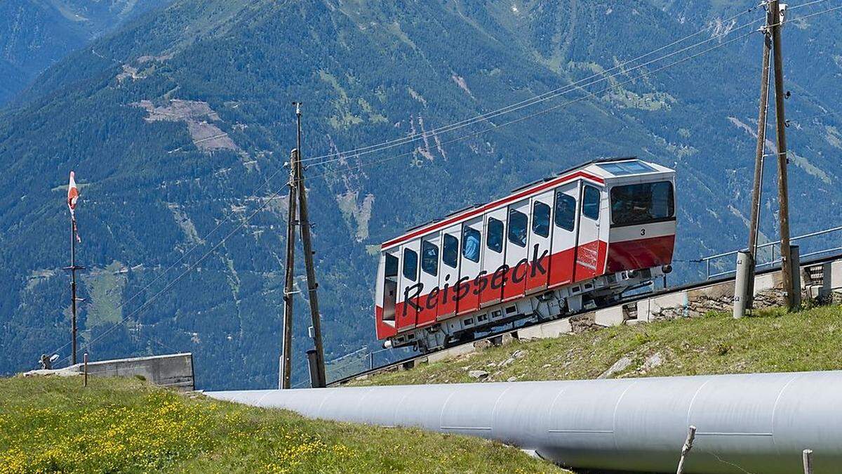 Kampf um Erhalt der Reißeckbahn auch im Parlament