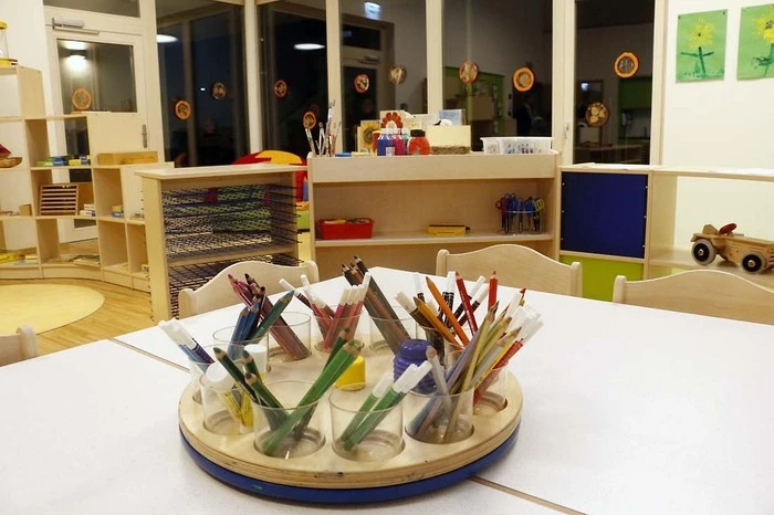 Mit Hilfe des Landes investierten die Gemeindeväter 1,3 Millionen Euro in den Kindergartenzu- und umbau samt Außengestaltung.
