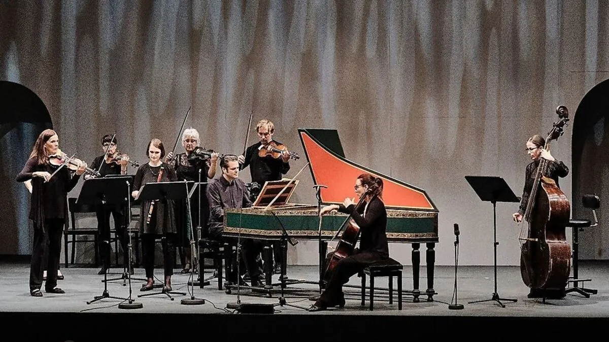 Der Concentus Musicus Wien in der Grazer List-Halle.