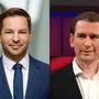 Bürgermeister Sebastian Kurz (links) und Ex-Kanzler Sebastian Kurz (rechts)