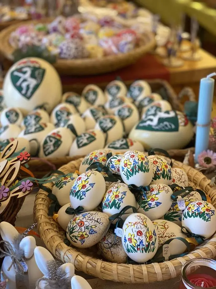 Am Genusshof in Bad Gams gibt es Kunsthandwerk zu kaufen 