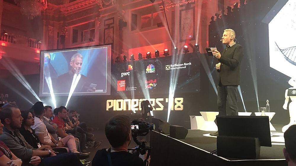 Pioneers 2018: 50 Start-ups pitchen in der Hofburg	