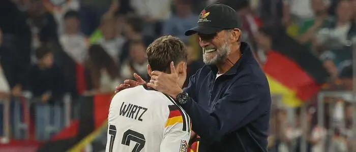 Florian Wirtz verhalf Jürgen Klopp zu seinem ersten Sieg
