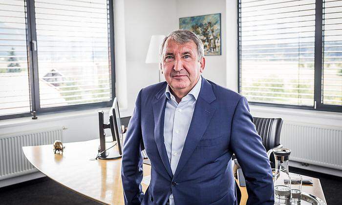 Firmenchef Josef Rutar investiert in Slowenien