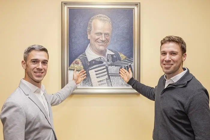 Slavko Avsenik 70 Jahre Trompetenecho Kärnten und die Oberkrainermusik Begunje November 2025