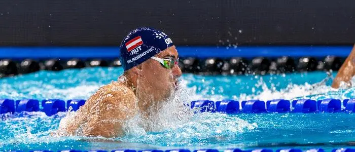 Enttäuschung für Luka Mladenovic