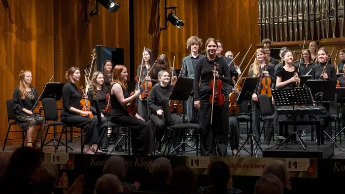 Leserveranstaltung Jugendsinfonieorchester Dornbirn