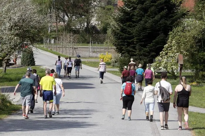 Organisiert wurde der Wandertag vom Sportverein unter Obmann Johann Voit.