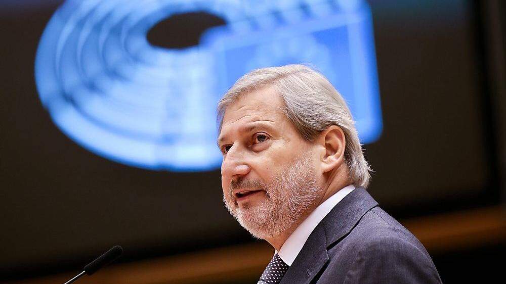 EU-Kommissar Hahn