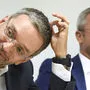 Die FPÖ-Spitze Norbert Hofer (r.) und Herbert Kickl