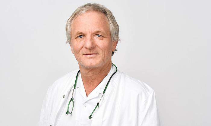 Hans Jörg Neumann, Präsident der Kärntner Krebshilfe