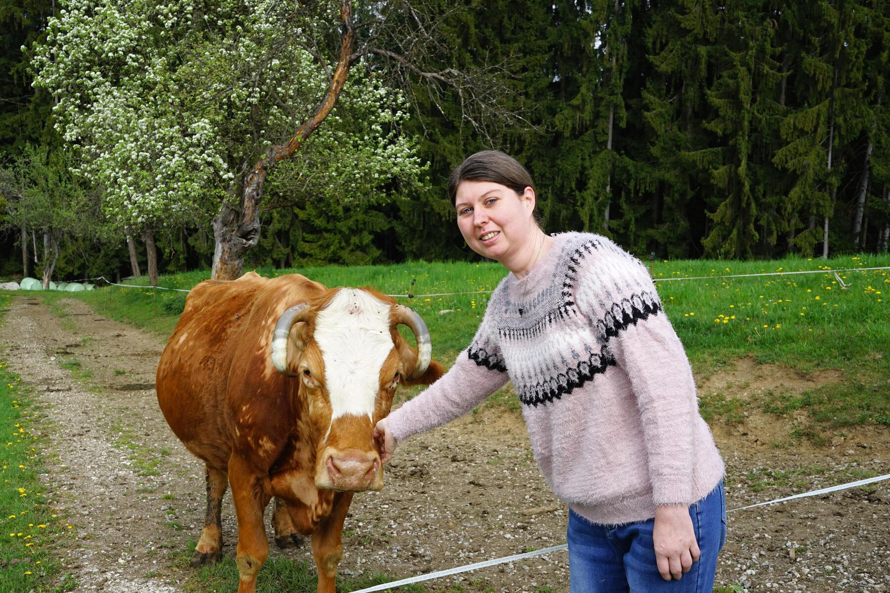 Stallhofen: Weststeirerin sucht Paten für die Rettung ihres Gnadenhofs