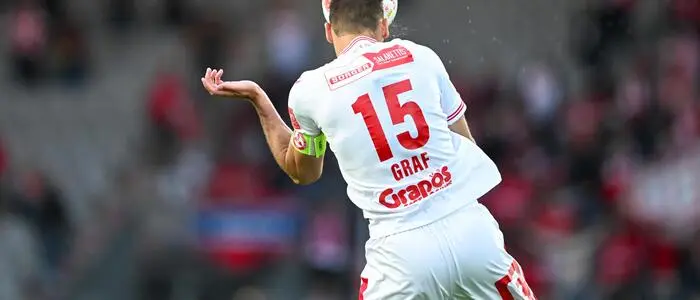 Lukas Graf bleibt zumindest ein weiteres Jahr beim GAK