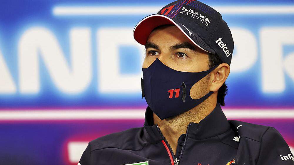 Sergio Perez verlängerte bei Red Bull