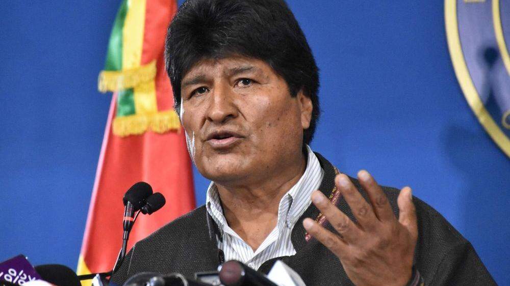 Evo Morales, der dienstälteste Präsident des Kontinents