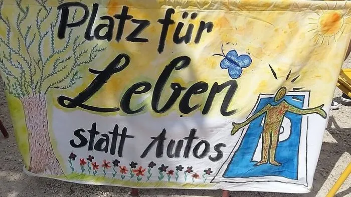 Die Aktivisten von "Fridays for future" setzen sich für die Förderung der sanften Mobilität ein