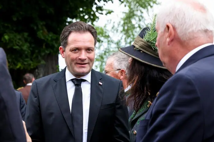 Landwirtschaftsminister Norbert Totschnig