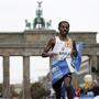 Bekele gewann am Sonntag den Berlin-Marathon