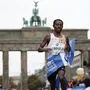 Bekele gewann am Sonntag den Berlin-Marathon