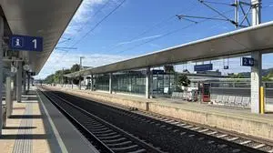 Am Bahnhof Kaindorf an der Sulm war der 15-Jährige aktiv