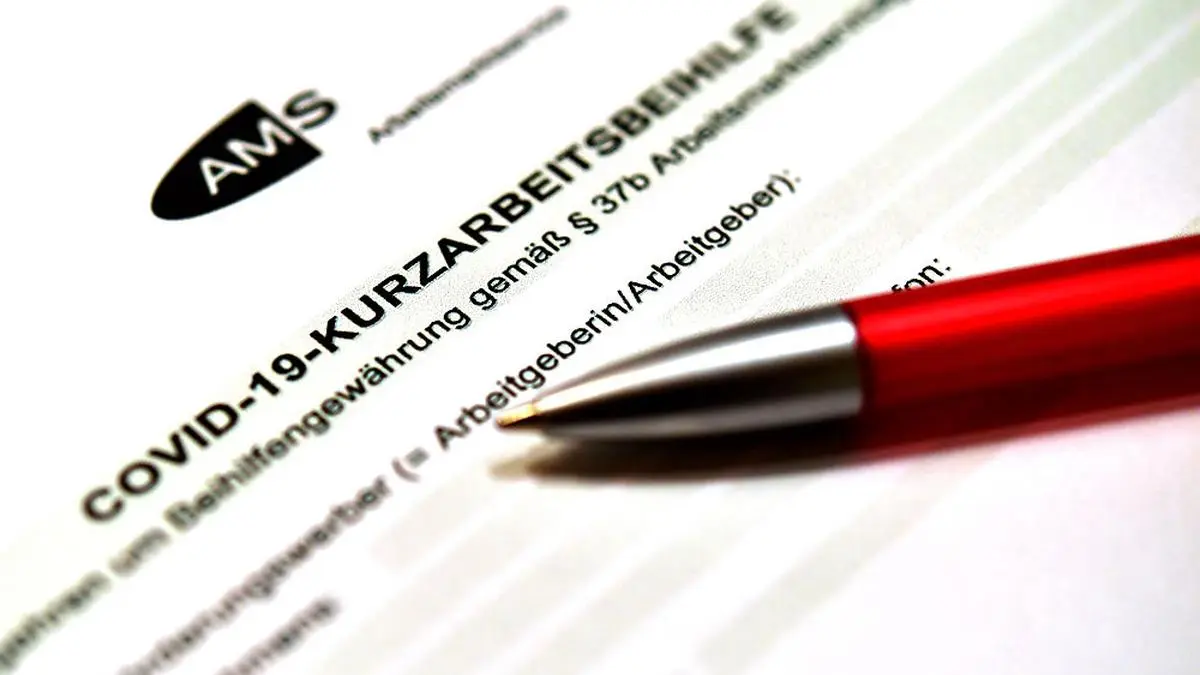 ABD0005_20200321 - SALZBURG - ÖSTERREICH: ZU APA0496 VOM 20.3.2020 - Illustration zum Thema "Kurzarbeit/Arbeitsmarkt" am Freitag, 20. März, 2020. - FOTO: APA/BARBARA GINDL