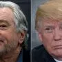 Robert de Niro versus Donald Trump