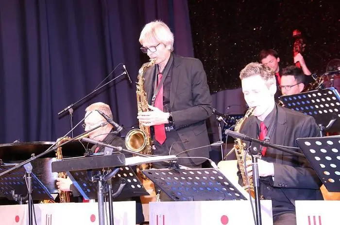 Bereits zum 21. Mal lud die Bigband Köflach 2023 zum „Winterwonderland“.