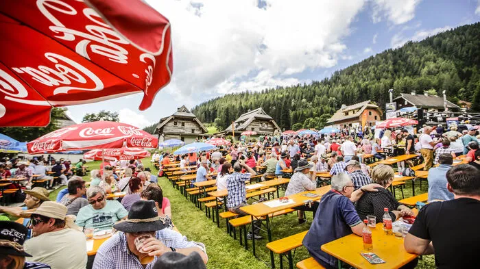 Am Freitag und Samstag geht in Bad Kleinkirchheim wieder das "Wenn die Musi spielt"-Open-Air über die Bühne. Und die  Fans sind voller Vorfreude . . .
