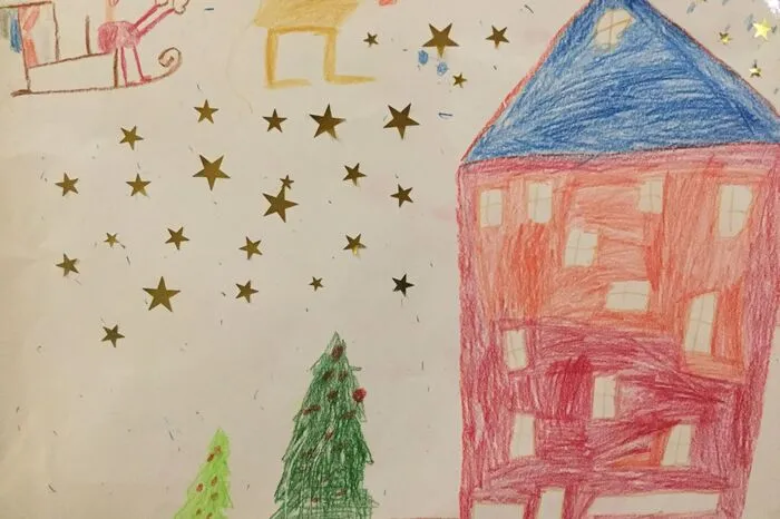 Weihnachtliches von Andreas Tockner.