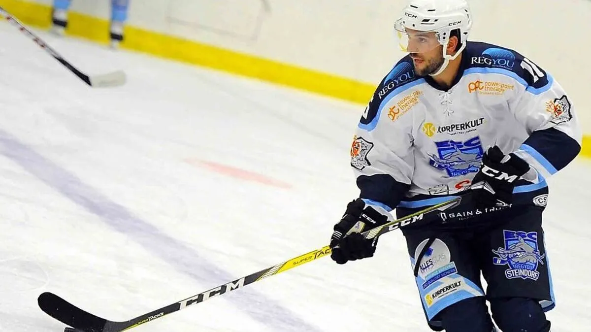 Steindorfs Benjamin Petrik ist mit 68 Punkten Liga-Topscorer