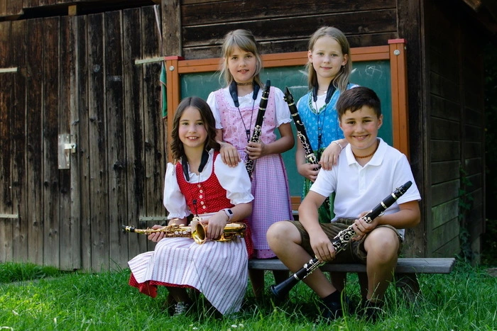 "The Shorties" von der Musikkapelle Groß St. Florian und der Marktmusikkapelle Wettmanstätten.
