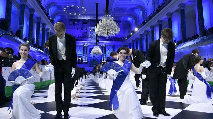 Am Freitag fand der Sommerball der Spanischen Hofreitschule statt. Die Fête Impériale stand ganz im Zeichen Europas.