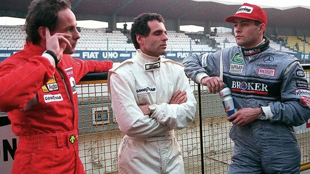Drei Österreicher 1994: Berger, Ratzenberger, Wendlinger