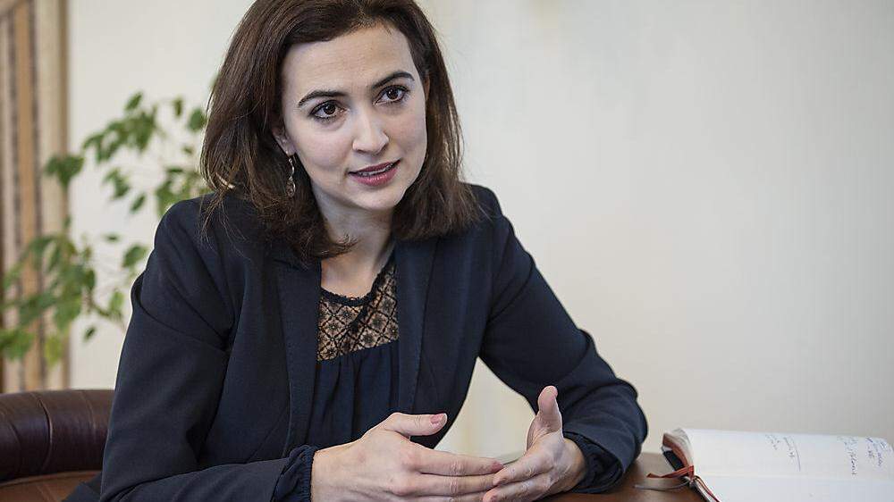 Alma Zadić will auch gegen Online-Hass aktiv werden.