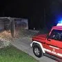 Feuerwehr, Rotes Kreuz und Polizei waren bei dem Unfall in Voitsberg im Einsatz