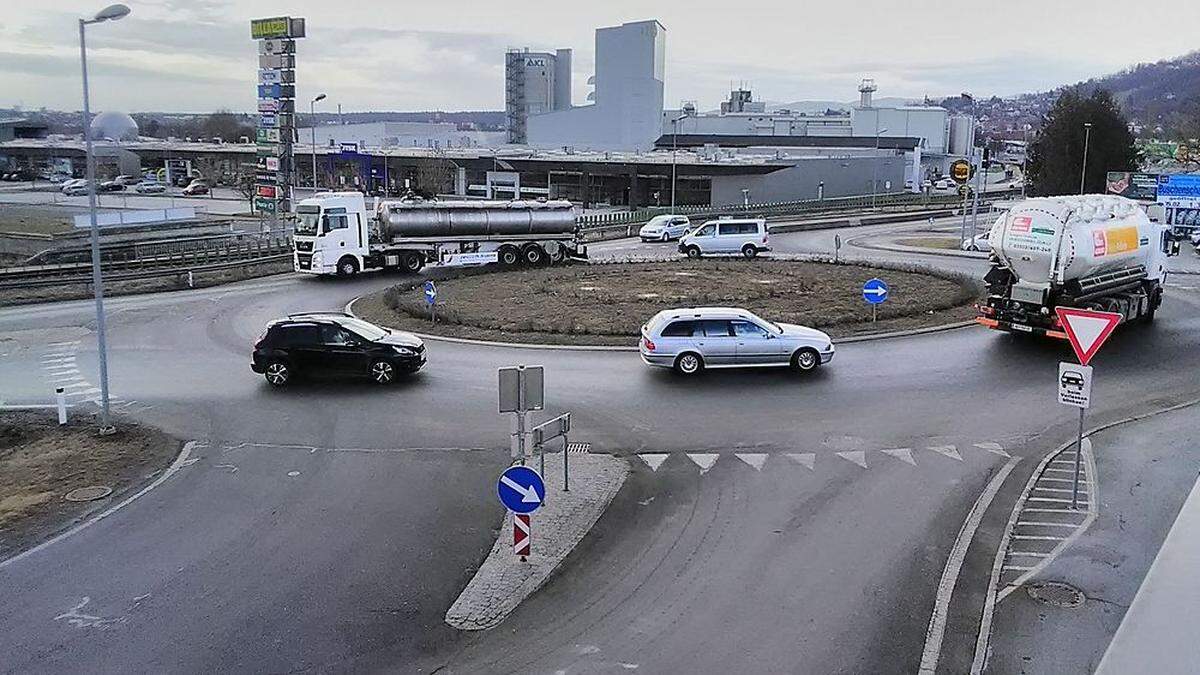 Großbauvorhaben rund um den &quot;Hatric-Kreisverkehr&quot;