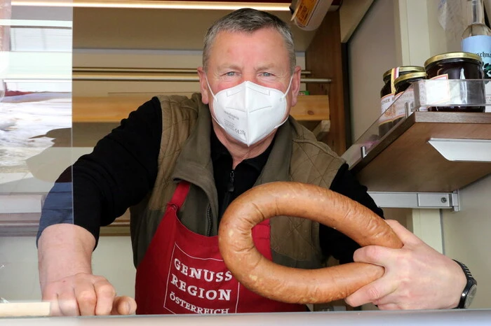 Auch wenn am Freitag die Temperaturen weit jenseits der Null-Grad-Marke lagen: Im Glantal konnte man trotz der Minustemperaturen nach diversen Schmankerln Ausschau halten.
