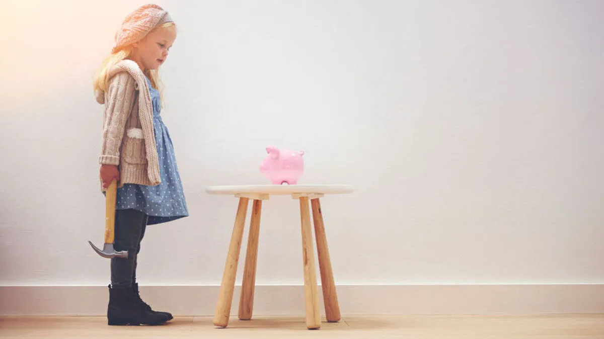 Gelderziehung sollte schon im Kindesalter beginnen