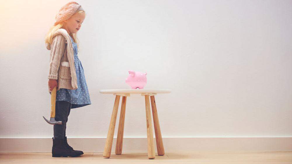 Gelderziehung sollte schon im Kindesalter beginnen