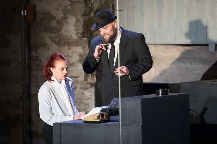 In die Rolle des Protagonisten schlüpfte der Völkermarkter Martin Mak, an seiner Seite Amrei Baumgartl sowie Peter Beck und Sandra Pascal.