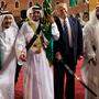Donald Trump konnte beim Säbeltanz in Saudi-Arabien nicht überzeugen